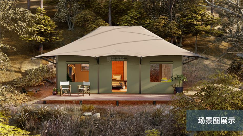 广安户外酒店帐篷厂家